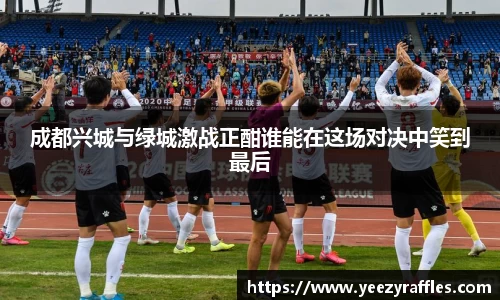 成都兴城与绿城激战正酣谁能在这场对决中笑到最后